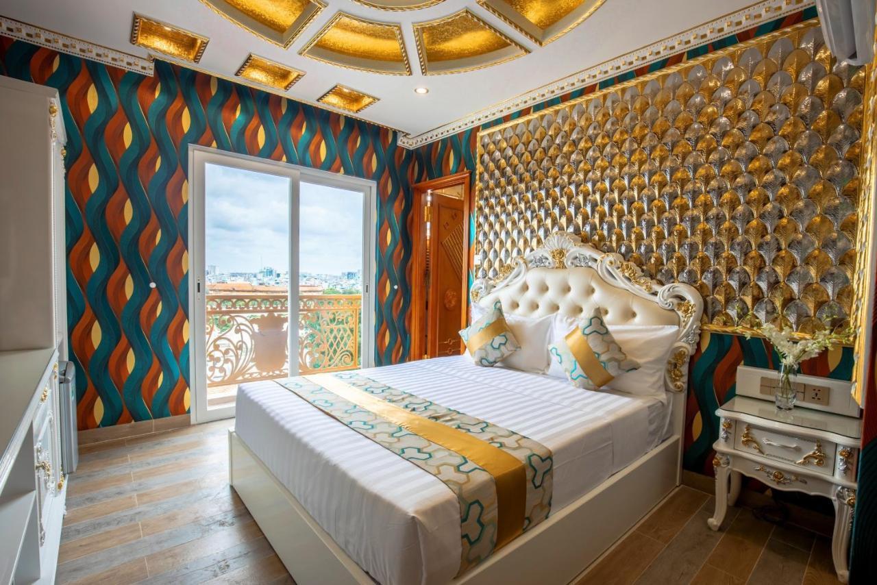 Ken 2 Hotel Хошимин Экстерьер фото